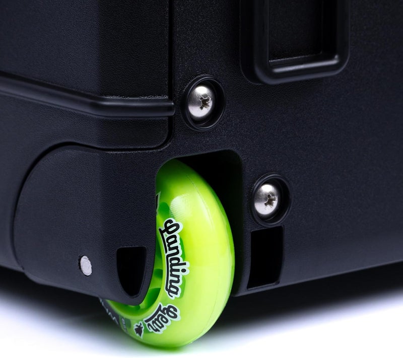 COLCASE Pelican AIR Case Replacement Wheels - Lime Green, Landing Gear by - Image 2